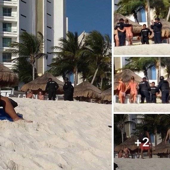 turistas topless
