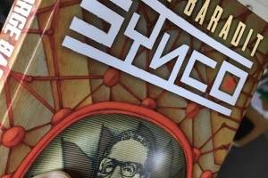 Baradit reedita el libro "Synco"