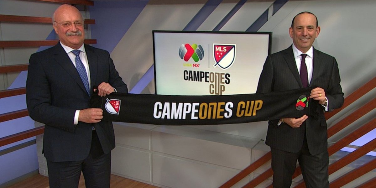 Anuncian MLS y Liga MX la Campeones Cup
