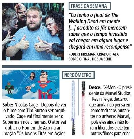 Coluna Omelete 14 de março de 2018