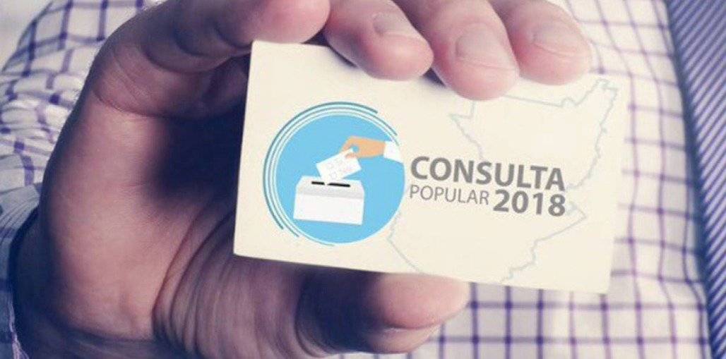 Consulta popular diferendo con Belice