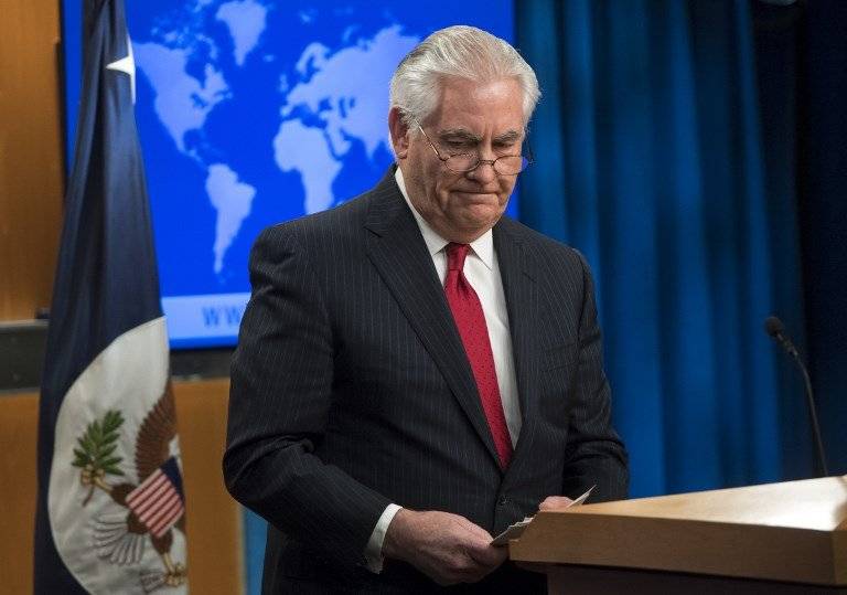 Rex Tillerson habla de su destitución