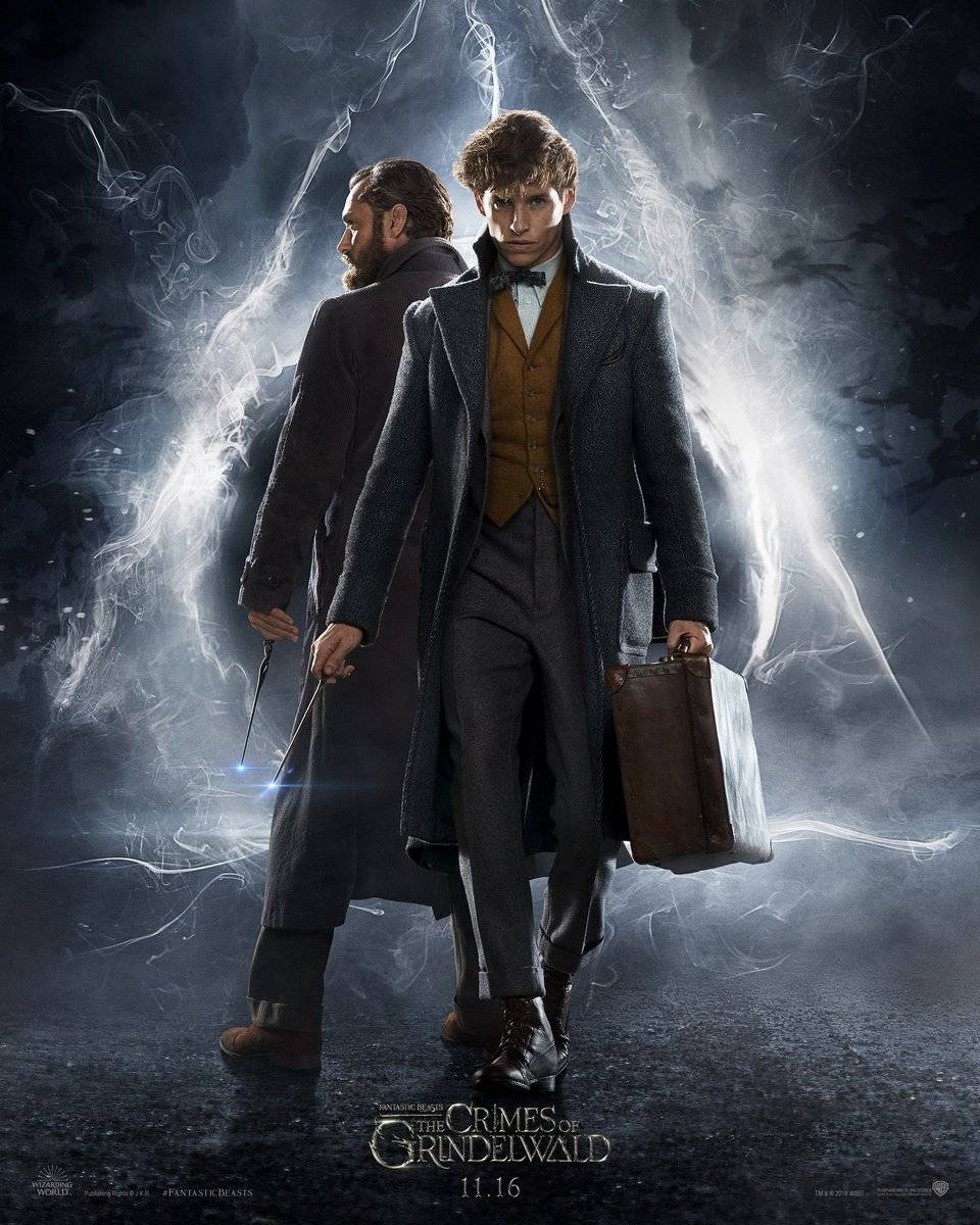 Animais Fantásticos: Os Crimes de Grindelwald