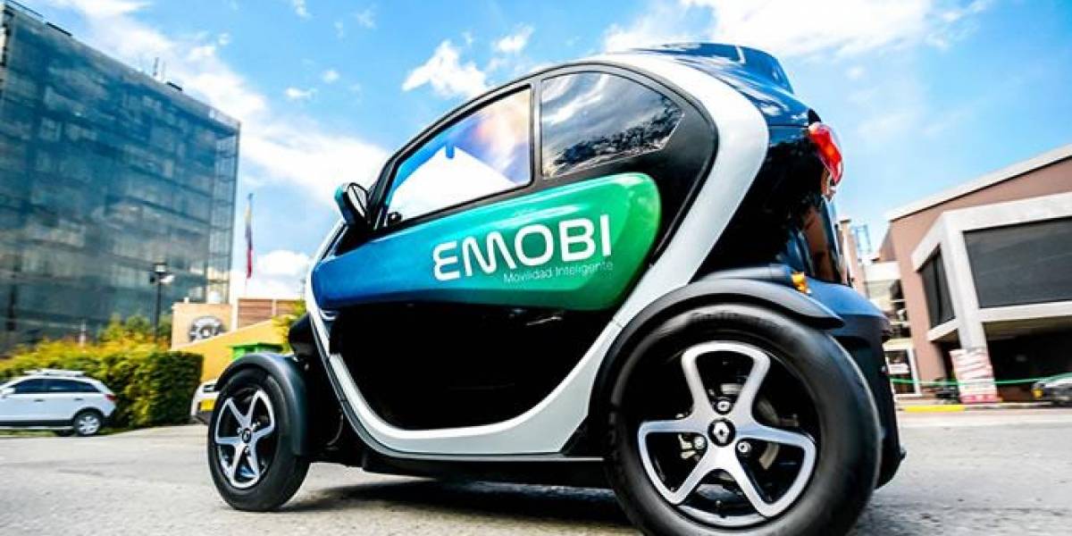 Emobi, la app colombiana de 'carsharing' que permite rentar un vehículo eléctrico