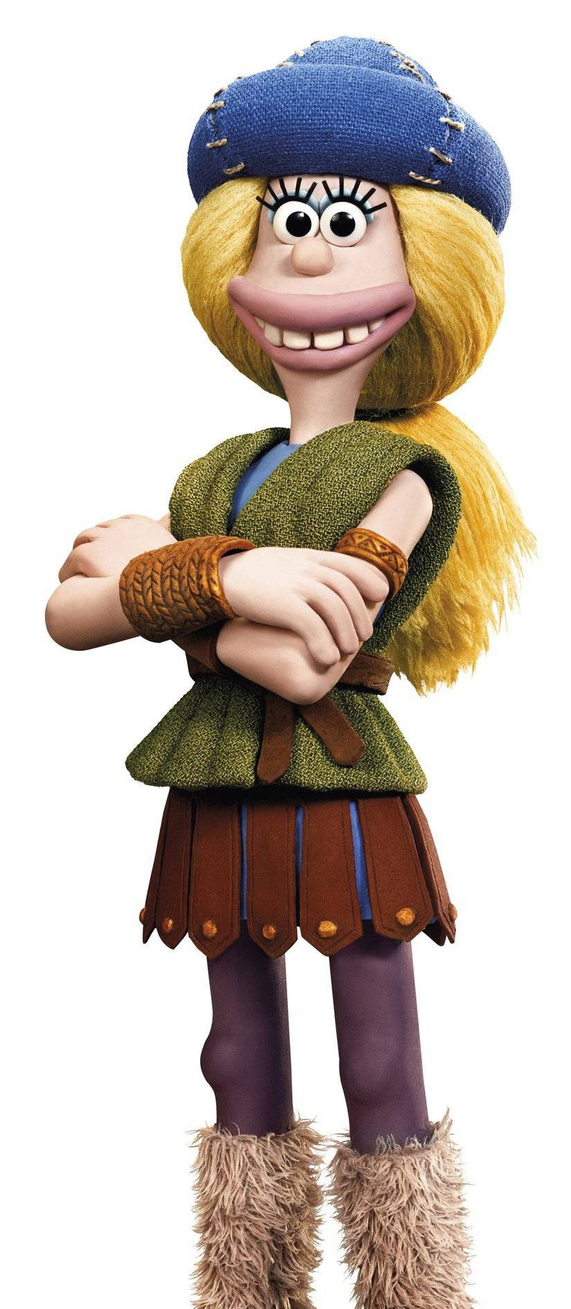“Hacer una película animada para niños fue increíble, y pude aprender toda una nueva gama de habilidades” Maisie Williams