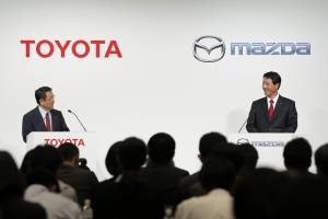 Toyota Mazda