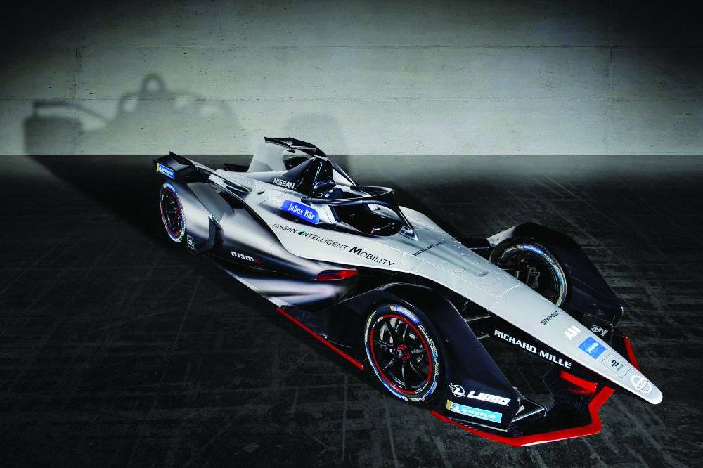 Nissan Formula E Livery