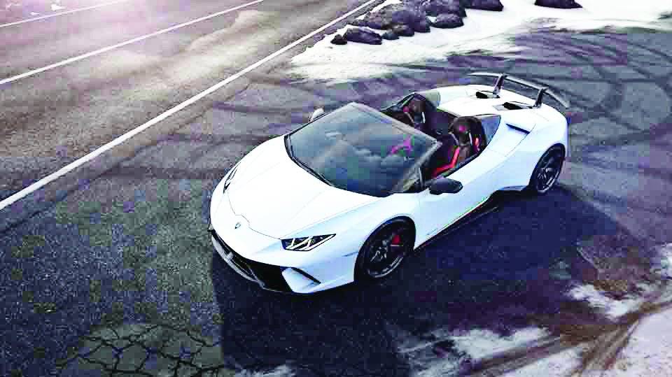 C Performante Spyder