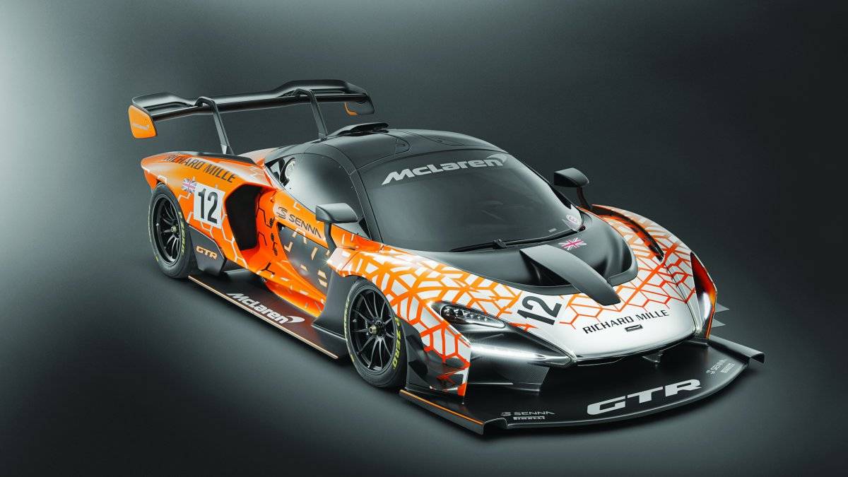 McLaren Senna GTR