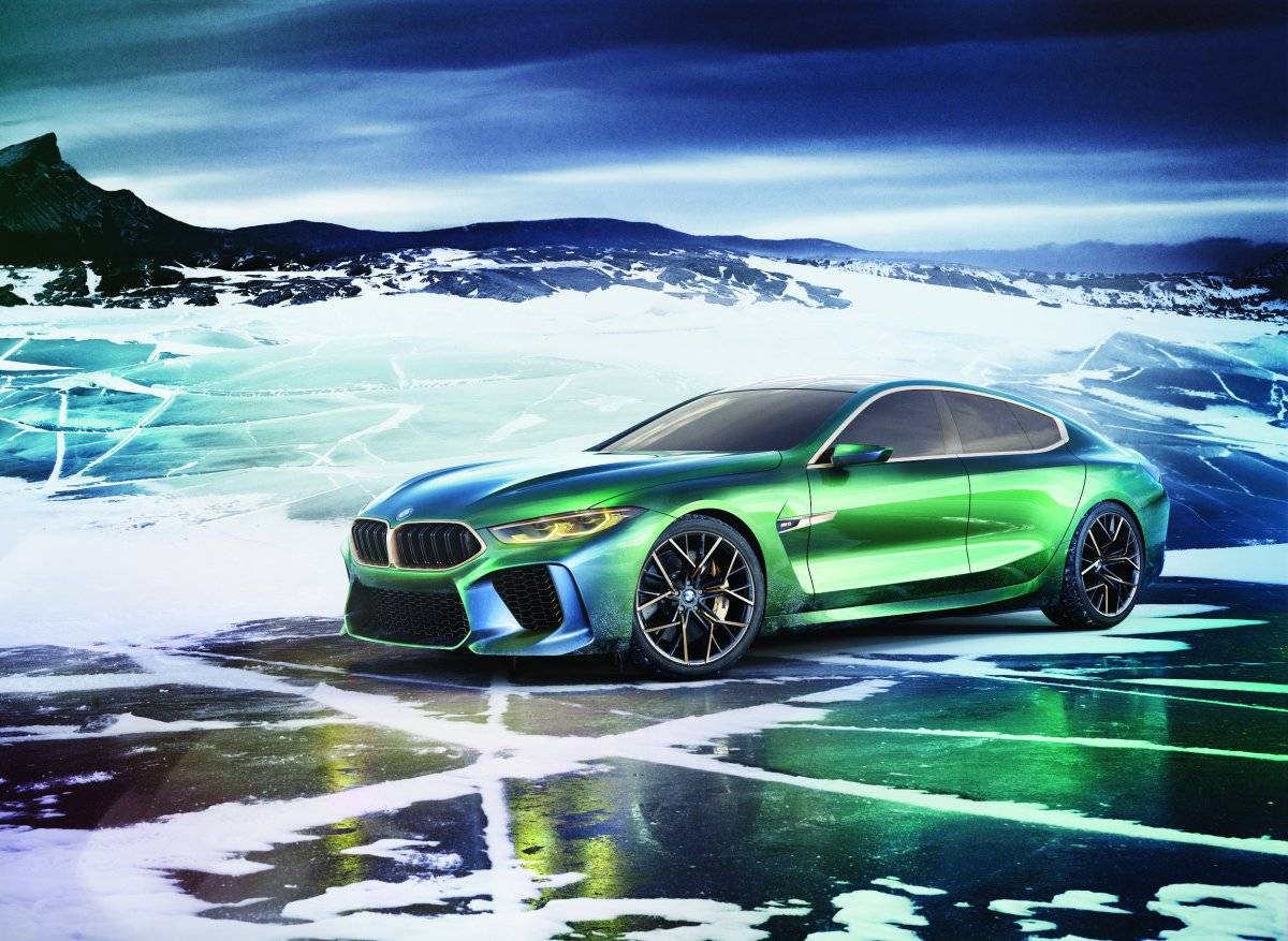 BMW Concept M8 Gran Coupé