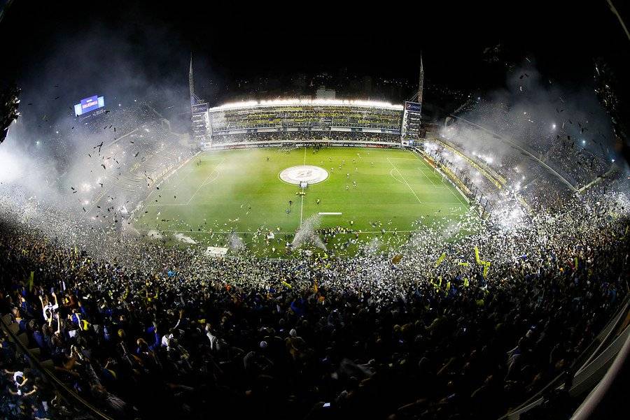 La Bombonera, el estadio más temido de Sudamérica / Foto: Photosport