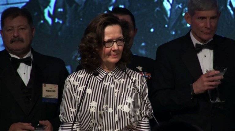 Gina Haspel