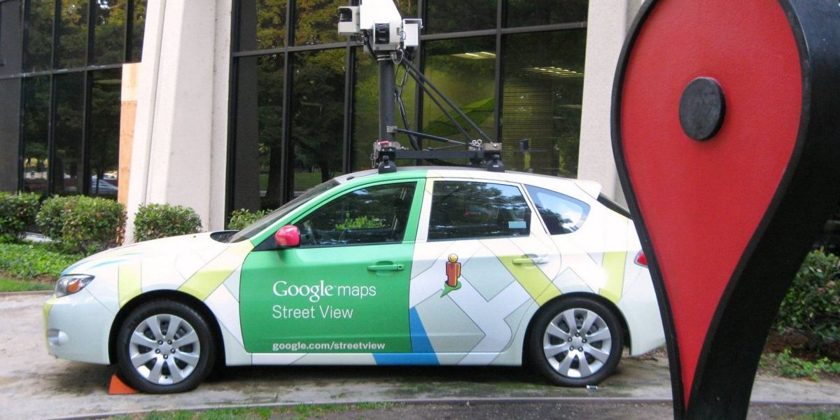 Google Maps capta a una abuelita en su peor momento