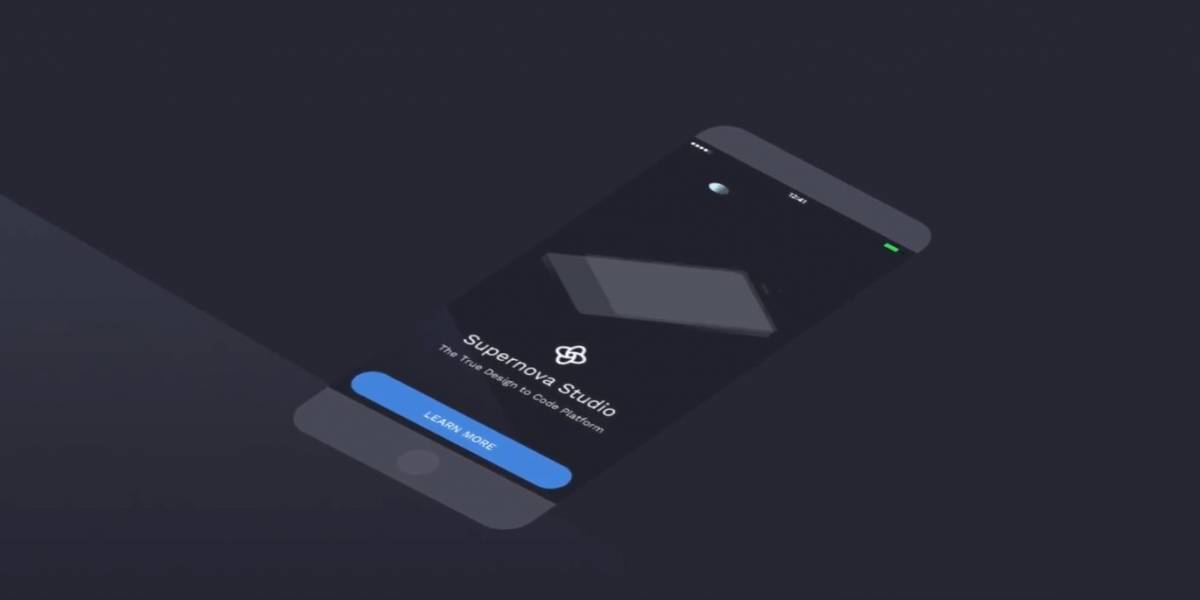 Supernova Studio convierte tus diseños de Sketch en código fuente nativo