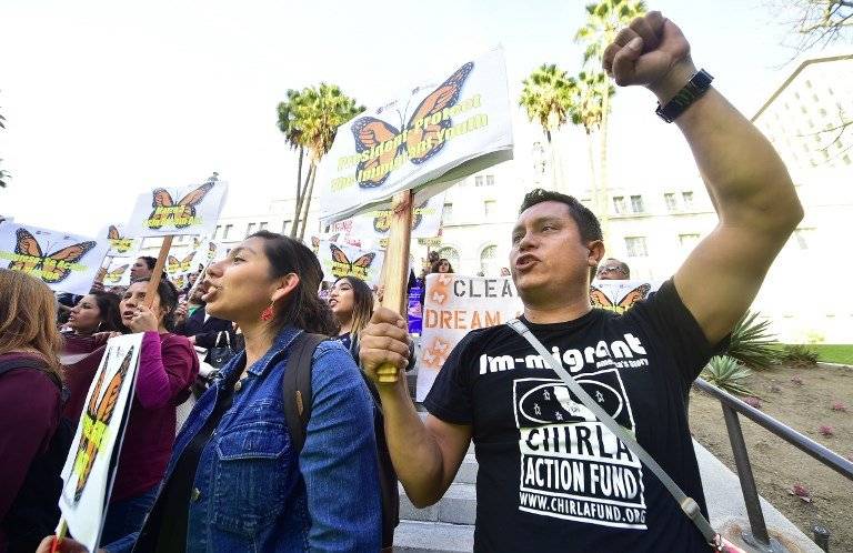 Manifestaciones en California