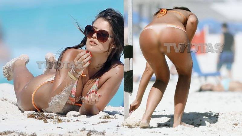 Vanessa Claudio deja ver de más