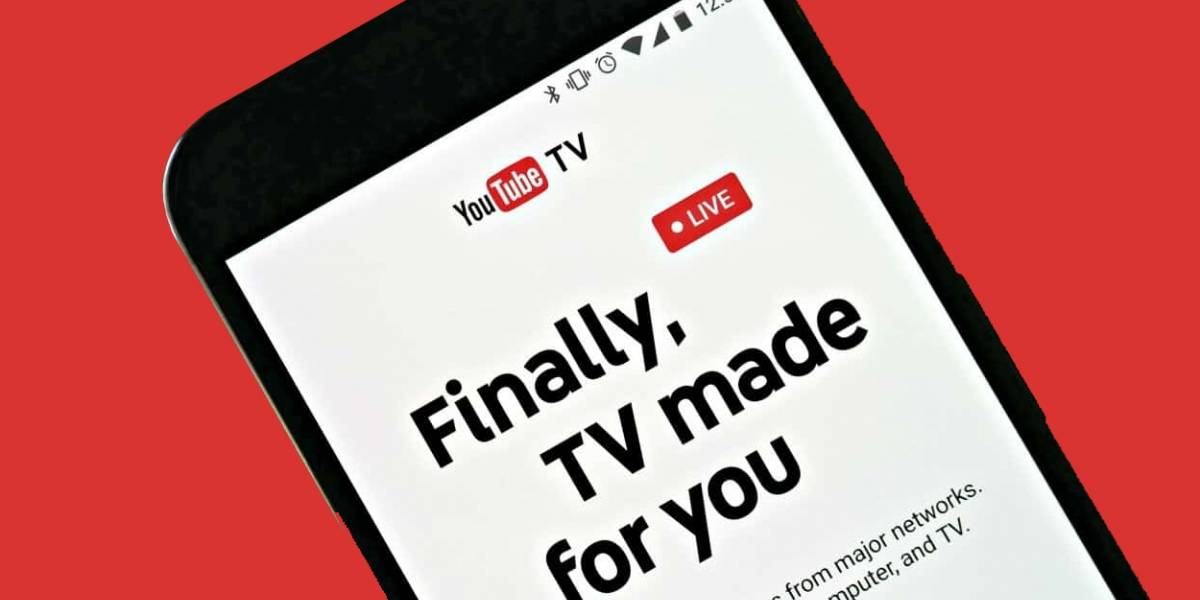 YouTube TV sube sus precios en su primer aniversario