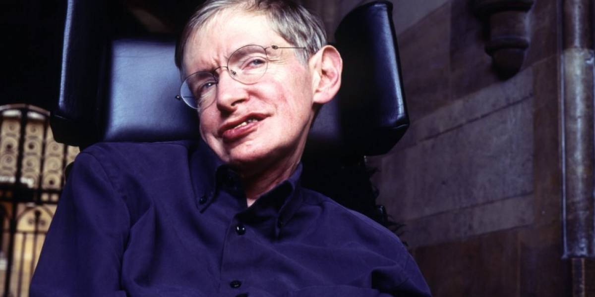 Stephen Hawking foi