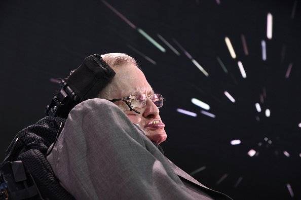 Stephen Hawking (+)