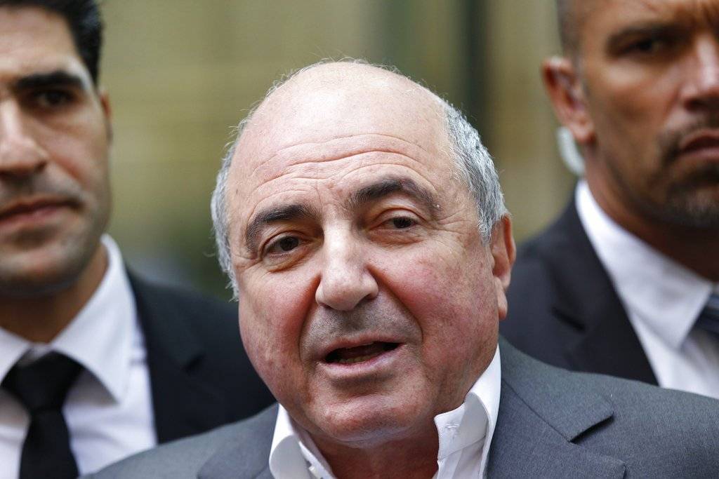 Boris Berezovsky