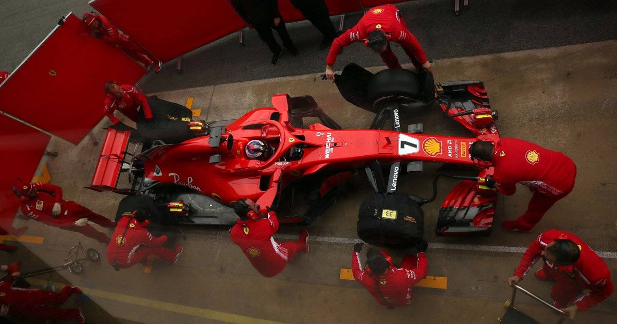 Ferrari Kimi Raikkonen