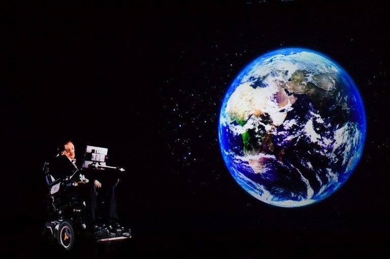 Stephen Hawking
