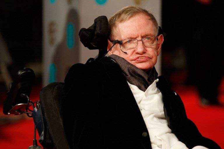 Stephen Hawking
