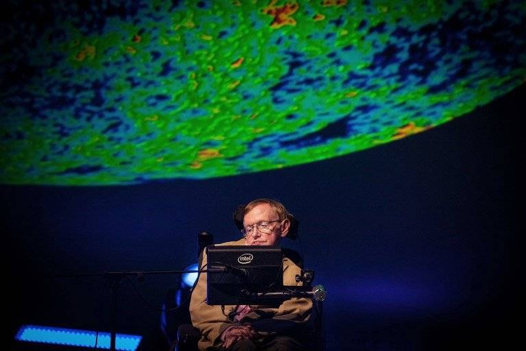 Stephen Hawking