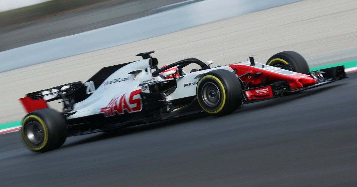 Haas Kevin Magnussen