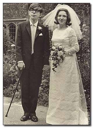 Stephen Hawking y Jane Wild