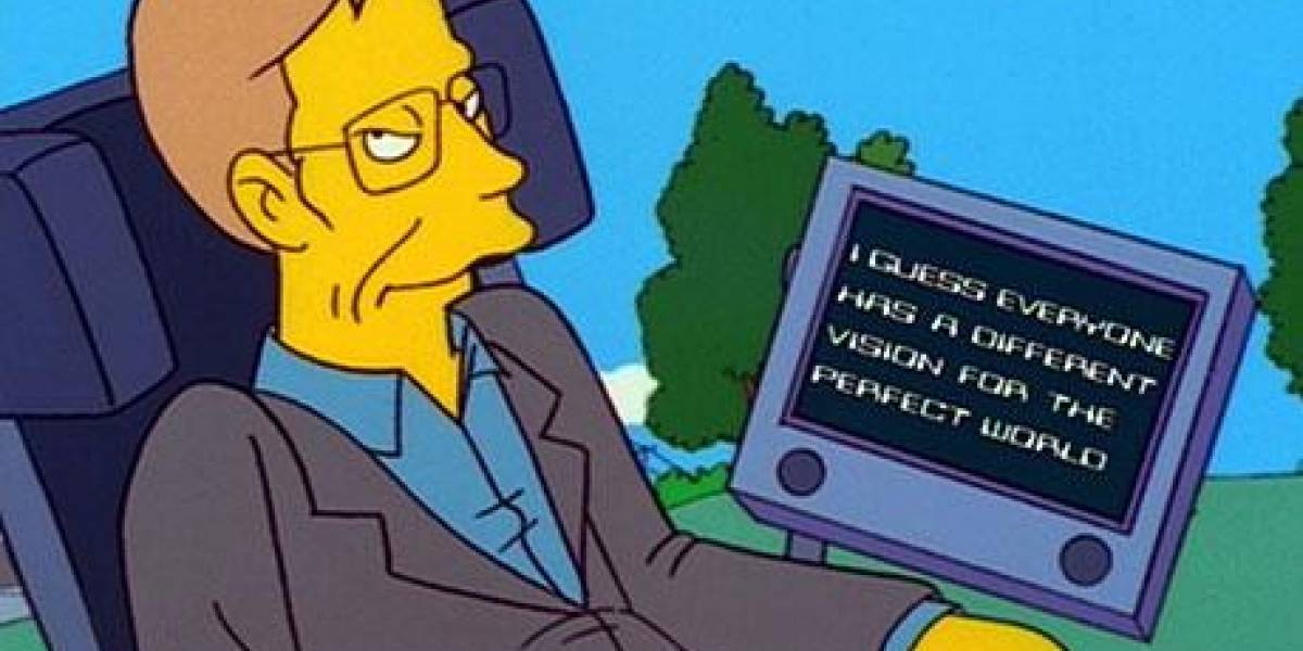 Estas son las series y películas en las que apareció Stephen Hawking