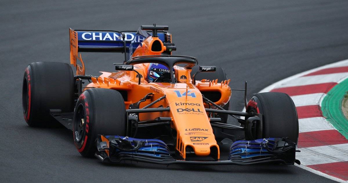 Fernando Alonso McLaren
