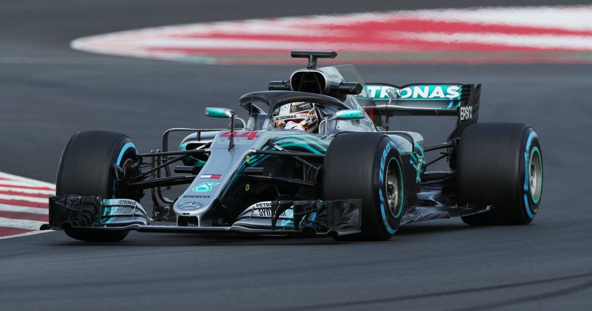 Mercedes Lewis Hamilton