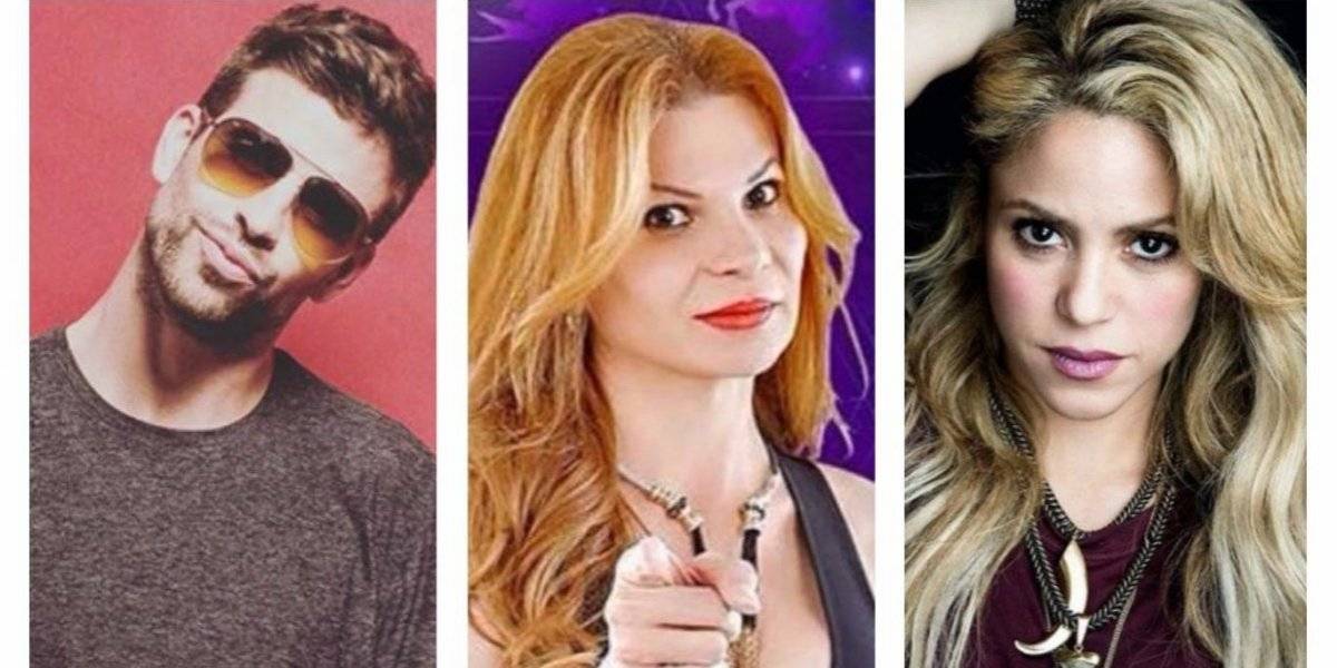 Shakira se separa de Piqué, predice Mhoni Vidente Shakira se separa de Piqué, predice Mhoni Vidente