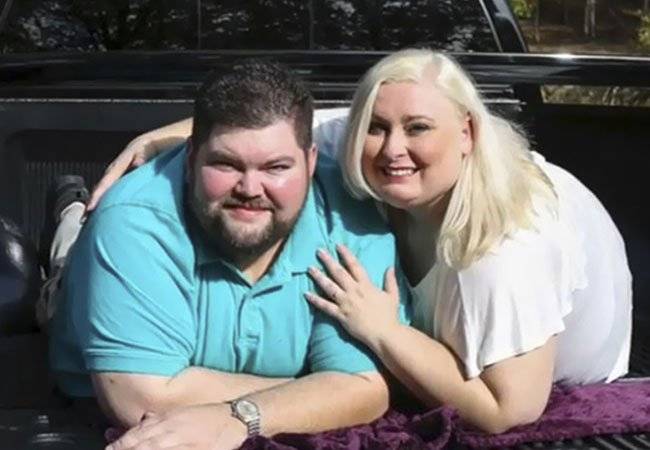 Pareja con obesidad