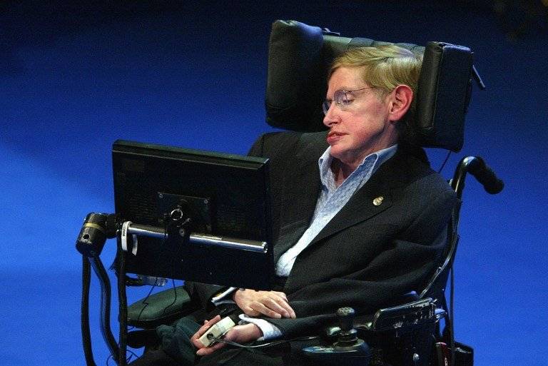 Stephen Hawking