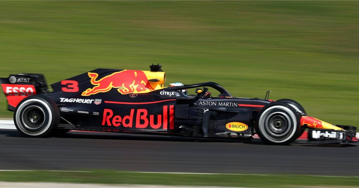 Deniel Ricciardo Red Bull