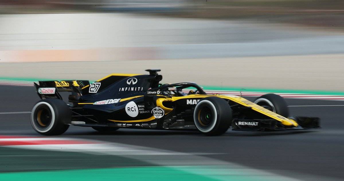 Renault Nico Hulkenberg