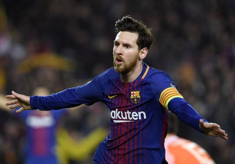 Gol de Messi contra el Chelsea