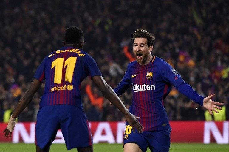Gol de Ousmane Dembélé contra el Chelsea