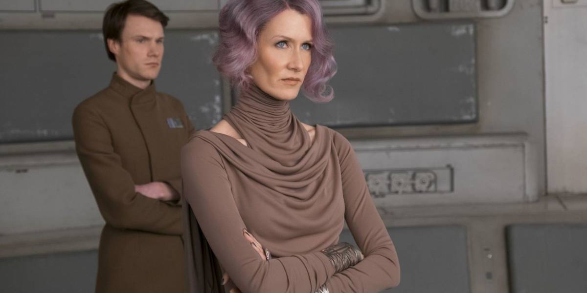 Laura Dern decía "Piu Piu" cada vez que disparaba en Star Wars: The Last Jedi