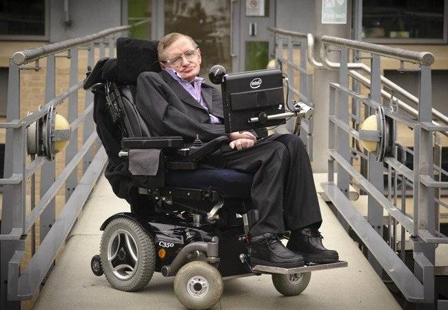 Stephen Hawking