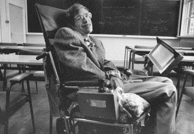 Stephen Hawking