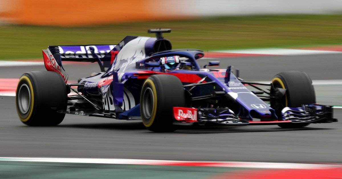 Toro Rosso Pierre Galsy