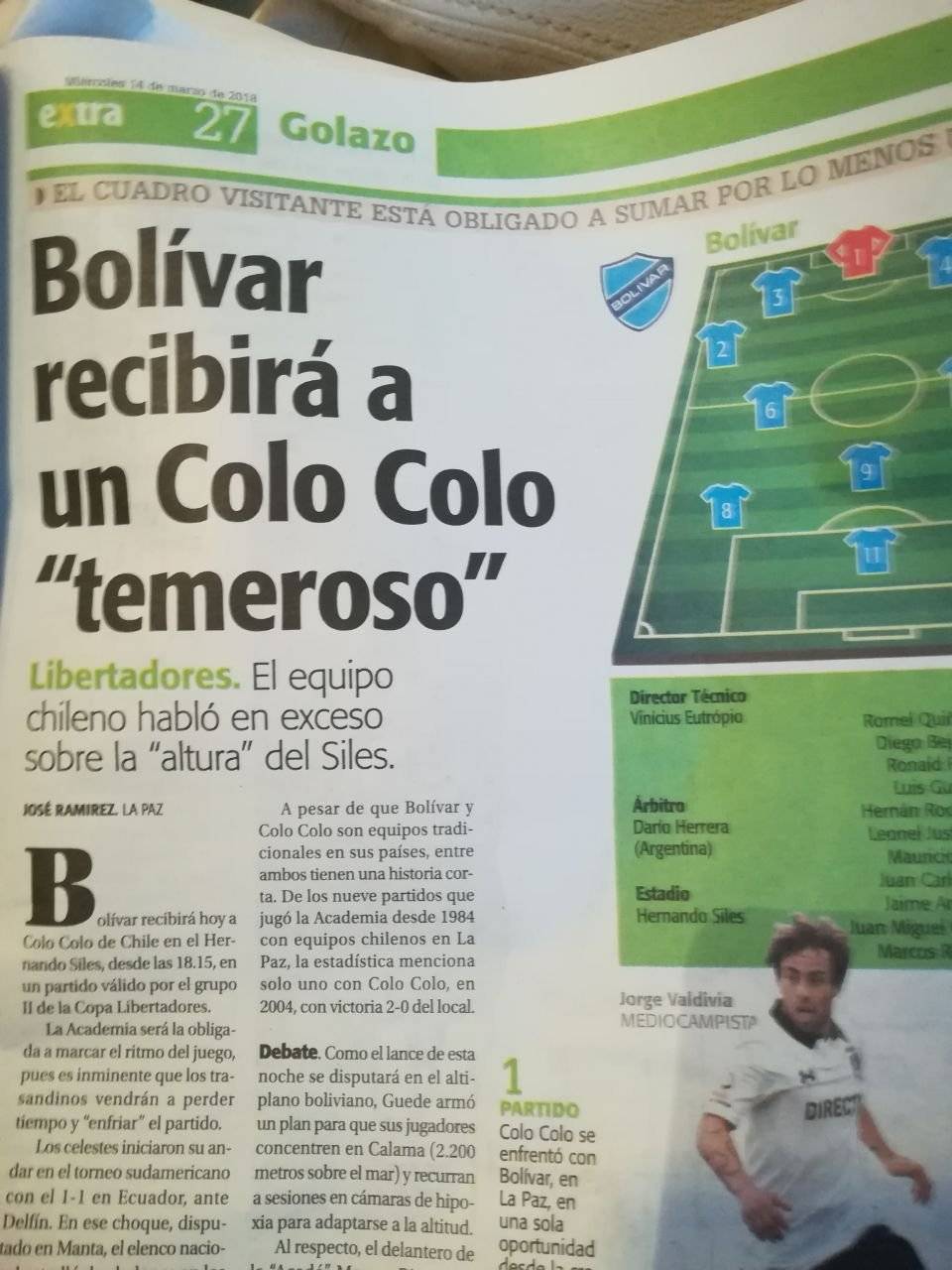 Diario extra