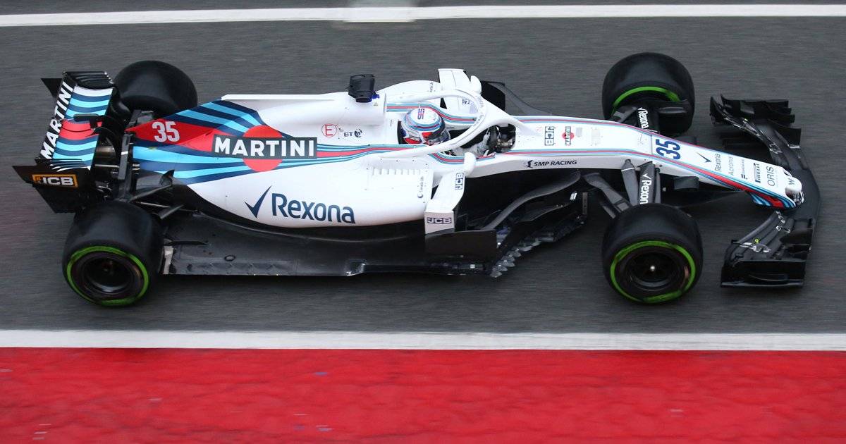 Williams Sergey Sirotkin