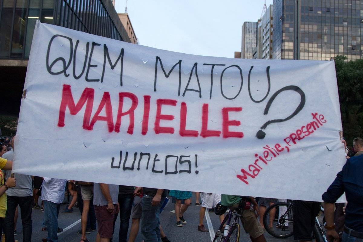 Protesto Marielle SP