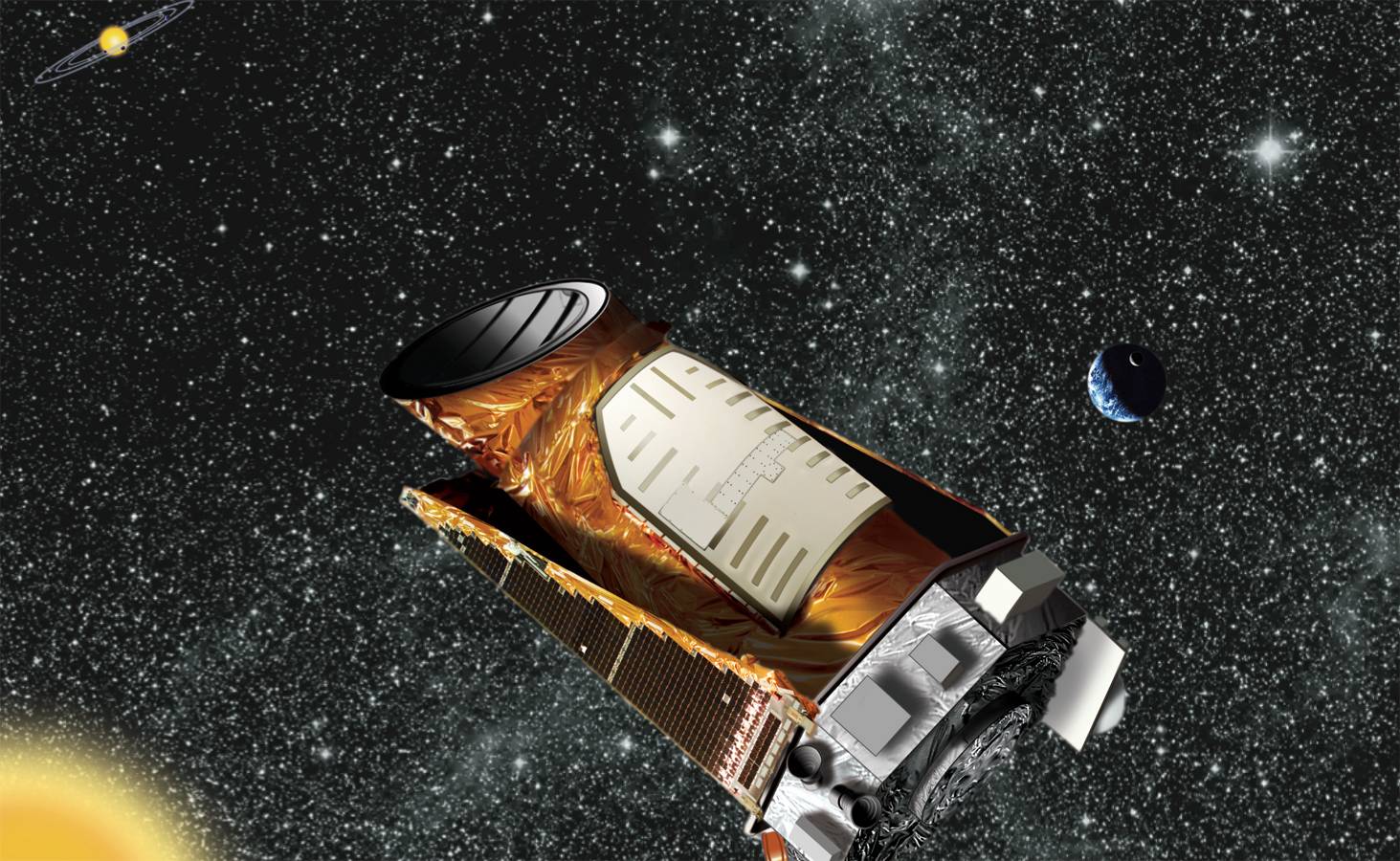 NASA encuentra nuevo exoplaneta con condiciones similares a la Tierra NASA encuentra nuevo exoplaneta con condiciones similares a la Tierra