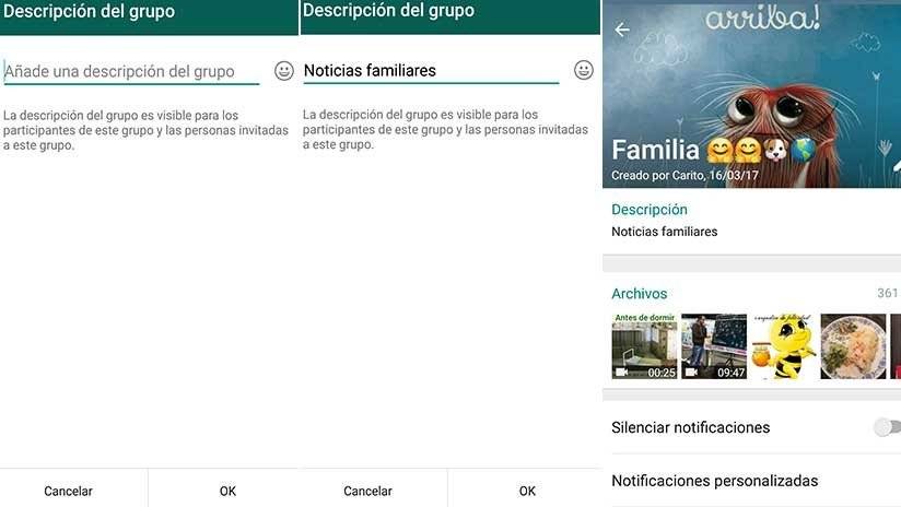 WhatsApp agrega nueva opción para chats grupales