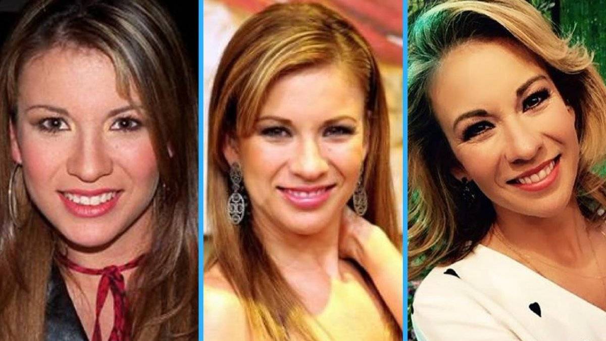 El antes y después de Ingrid Coronado